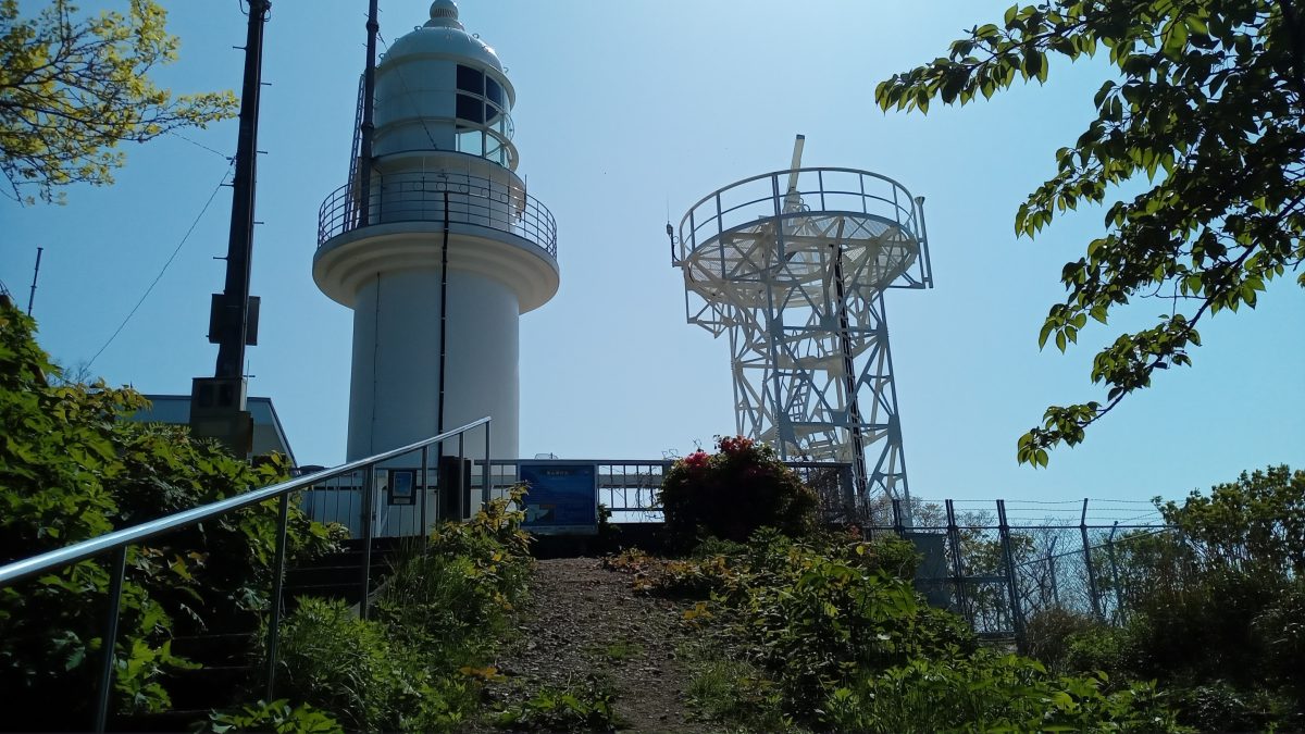 能登半島　猿山岬灯台に行ってきました
