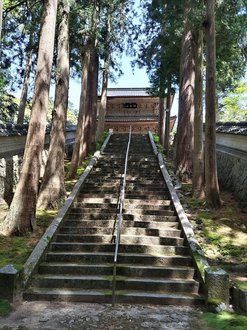 羽咋市にある古刹　永光寺に行ってきました